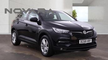Vauxhall Grandland 1.2 Turbo GPF SE SUV 5dr Petrol Manual Euro 6 (s/s) (130 ps)