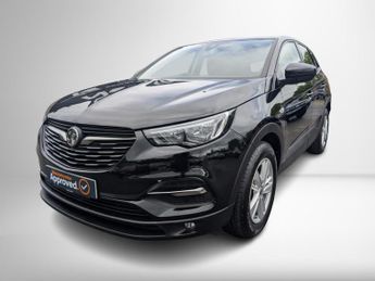 Vauxhall Grandland X 1.2 Turbo GPF SE SUV 5dr Petrol Manual Euro 6 (s/s) (130 ps)