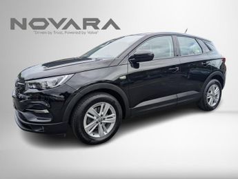 Vauxhall Grandland X 1.2 Turbo GPF SE SUV 5dr Petrol Manual Euro 6 (s/s) (130 ps)
