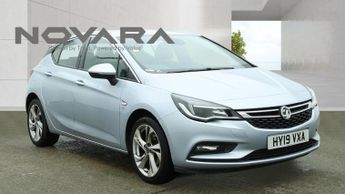 Vauxhall Astra 1.4i Turbo SRi Hatchback 5dr Petrol Manual Euro 6 (150 ps)
