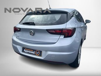Vauxhall Astra 1.4i Turbo SRi Hatchback 5dr Petrol Manual Euro 6 (150 ps)
