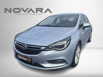Vauxhall Astra 1.4i Turbo SRi Hatchback 5dr Petrol Manual Euro 6 (150 ps)