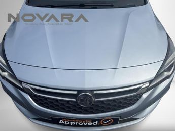 Vauxhall Astra 1.4i Turbo SRi Hatchback 5dr Petrol Manual Euro 6 (150 ps)