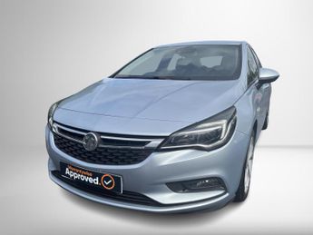 Vauxhall Astra 1.4i Turbo SRi Hatchback 5dr Petrol Manual Euro 6 (150 ps)