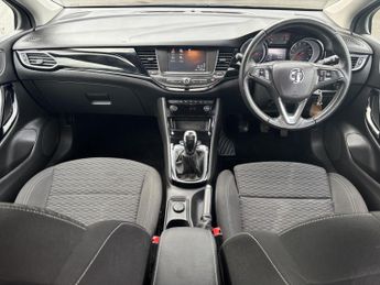 Vauxhall Astra 1.4i Turbo SRi Hatchback 5dr Petrol Manual Euro 6 (150 ps)