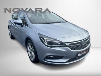 Vauxhall Astra 1.4i Turbo SRi Hatchback 5dr Petrol Manual Euro 6 (150 ps)