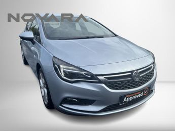 Vauxhall Astra 1.4i Turbo SRi Hatchback 5dr Petrol Manual Euro 6 (150 ps)