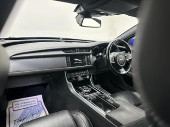 Jaguar XF 2.0d R-Sport Saloon 4dr Diesel Auto Euro 6 (s/s) (180 ps)