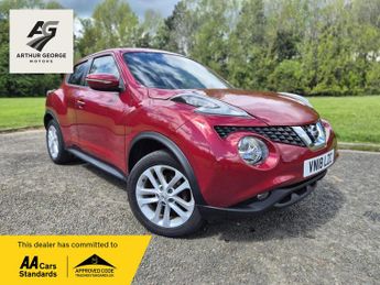 Nissan Juke 1.5 dCi N-Connecta SUV 5dr Diesel Manual Euro 6 (s/s) (110 ps)