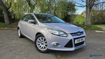 Ford Focus 1.6 TDCi Titanium Hatchback 5dr Diesel Manual Euro 5 (s/s) (115 