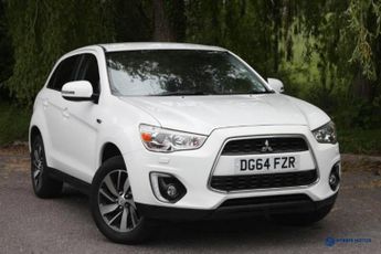 Mitsubishi ASX 1.6 3 SUV 5dr Petrol Manual Euro 5 (117 ps)