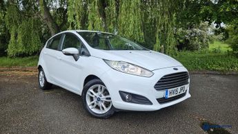 Ford Fiesta 1.5 TDCi Zetec Hatchback 5dr Diesel Manual Euro 5 (75 ps)