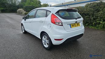 Ford Fiesta 1.5 TDCi Zetec Hatchback 5dr Diesel Manual Euro 5 (75 ps)