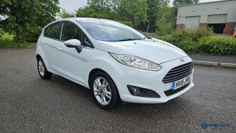 Ford Fiesta 1.5 TDCi Zetec Hatchback 5dr Diesel Manual Euro 5 (75 ps)