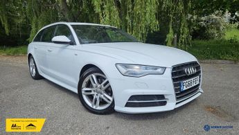 Audi A6 2.0 TDI ultra S line Estate 5dr Diesel S Tronic Euro 6 (s/s) (19
