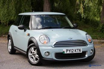 MINI Hatch 1.6 One Hatchback 3dr Petrol Manual Euro 5 (98 ps)