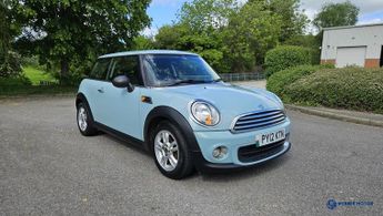 MINI Hatch 1.6 One Hatchback 3dr Petrol Manual Euro 5 (98 ps)