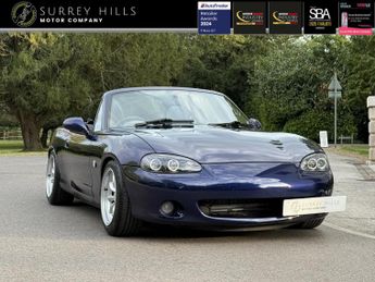 Mazda MX5 1.8 Convertible 2dr Petrol Manual (210 g/km, 146 bhp)