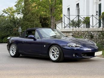 Mazda MX-5 1.8 Convertible 2dr Petrol Manual (210 g/km, 146 bhp)