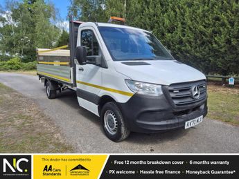 Mercedes Sprinter 2.1 316 CDI Ready To Work Dropside 2dr Diesel Manual RWD L3 Euro