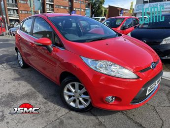 Ford Fiesta 1.4 Zetec Hatchback 5dr Petrol Manual (133 g/km, 94 bhp)
