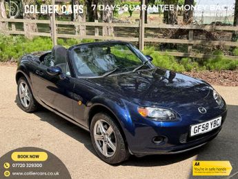 Mazda MX5 1.8i (Option Pack) Roadster 2dr Petrol Manual Euro 4 (126 ps)
