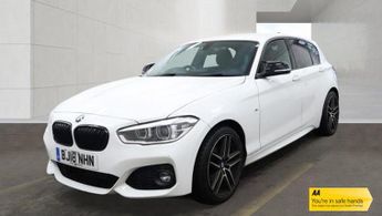 BMW 118 1.5 118i M Sport Hatchback 5dr Petrol Manual Euro 6 (s/s) (136 p