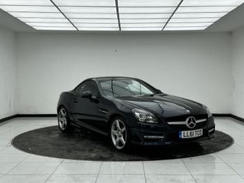 Mercedes SLK 1.8 SLK200 BlueEfficiency AMG Sport Edition 125 Convertible 2dr 