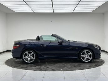 Mercedes-Benz SLK 1.8 SLK200 BlueEfficiency AMG Sport Edition 125 Convertible 2dr 