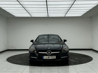 Mercedes-Benz SLK 1.8 SLK200 BlueEfficiency AMG Sport Edition 125 Convertible 2dr 