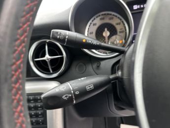 Mercedes-Benz SLK 1.8 SLK200 BlueEfficiency AMG Sport Edition 125 Convertible 2dr 