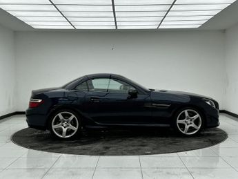 Mercedes-Benz SLK 1.8 SLK200 BlueEfficiency AMG Sport Edition 125 Convertible 2dr 