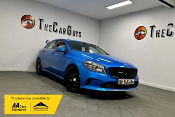 Mercedes A Class 1.6 A180 Sport Hatchback 5dr Petrol 7G-DCT Euro 6 (s/s) (122 ps)