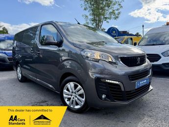 Peugeot Expert 1.5 BlueHDi 1200 Professional Long Panel Van 6dr Diesel Manual L