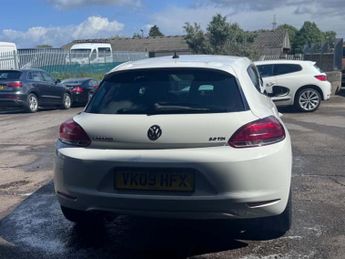 Volkswagen Scirocco 2.0 TDI GT Hatchback 3dr Diesel Manual Euro 4 (140 ps)