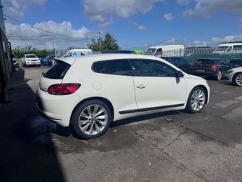 Volkswagen Scirocco 2.0 TDI GT Hatchback 3dr Diesel Manual Euro 4 (140 ps)
