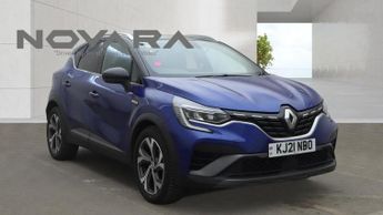 Renault Captur 1.3 TCe RS Line SUV 5dr Petrol EDC Euro 6 (s/s) (140 ps)