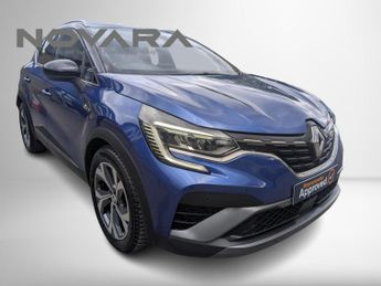 Renault Captur 1.3 TCe RS Line SUV 5dr Petrol EDC Euro 6 (s/s) (140 ps)