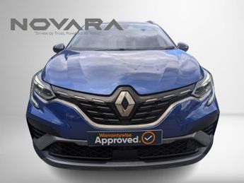 Renault Captur 1.3 TCe RS Line SUV 5dr Petrol EDC Euro 6 (s/s) (140 ps)