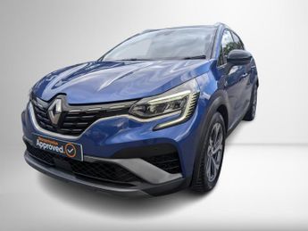 Renault Captur 1.3 TCe RS Line SUV 5dr Petrol EDC Euro 6 (s/s) (140 ps)