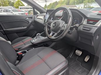 Renault Captur 1.3 TCe RS Line SUV 5dr Petrol EDC Euro 6 (s/s) (140 ps)