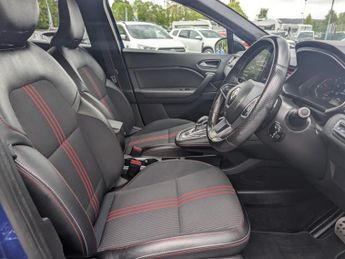 Renault Captur 1.3 TCe RS Line SUV 5dr Petrol EDC Euro 6 (s/s) (140 ps)