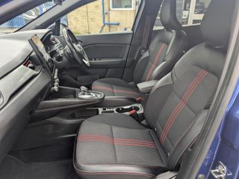 Renault Captur 1.3 TCe RS Line SUV 5dr Petrol EDC Euro 6 (s/s) (140 ps)