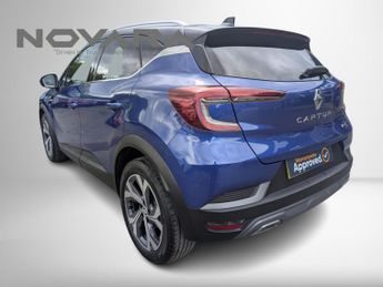 Renault Captur 1.3 TCe RS Line SUV 5dr Petrol EDC Euro 6 (s/s) (140 ps)