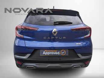 Renault Captur 1.3 TCe RS Line SUV 5dr Petrol EDC Euro 6 (s/s) (140 ps)