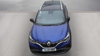 Renault Captur 1.3 TCe RS Line SUV 5dr Petrol EDC Euro 6 (s/s) (140 ps)