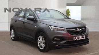 Vauxhall Grandland 1.2 Turbo GPF SE SUV 5dr Petrol Manual Euro 6 (s/s) (130 ps)