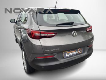 Vauxhall Grandland X 1.2 Turbo GPF SE SUV 5dr Petrol Manual Euro 6 (s/s) (130 ps)