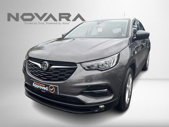 Vauxhall Grandland X 1.2 Turbo GPF SE SUV 5dr Petrol Manual Euro 6 (s/s) (130 ps)