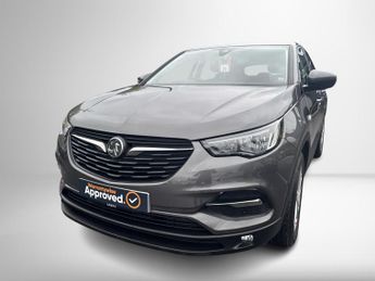 Vauxhall Grandland X 1.2 Turbo GPF SE SUV 5dr Petrol Manual Euro 6 (s/s) (130 ps)